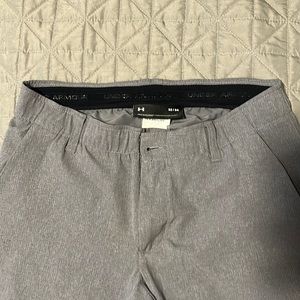 Grey Under Armour 32 x 34 Golf Pant
